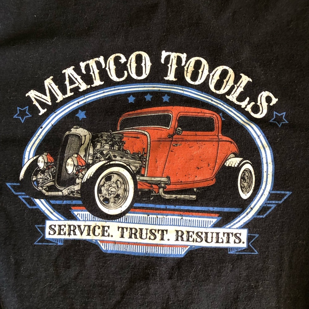 MATCO Tools black t-shirt Mens Small